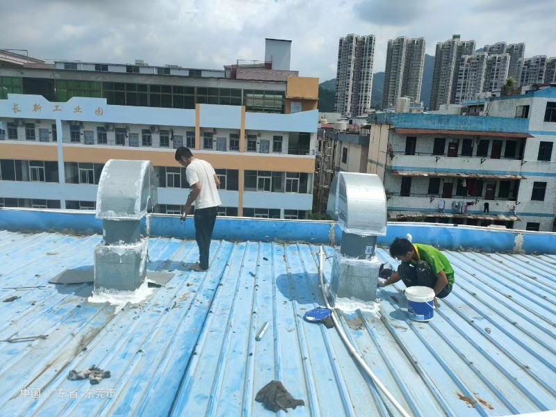 泌阳钢结构屋面涂料维修方法